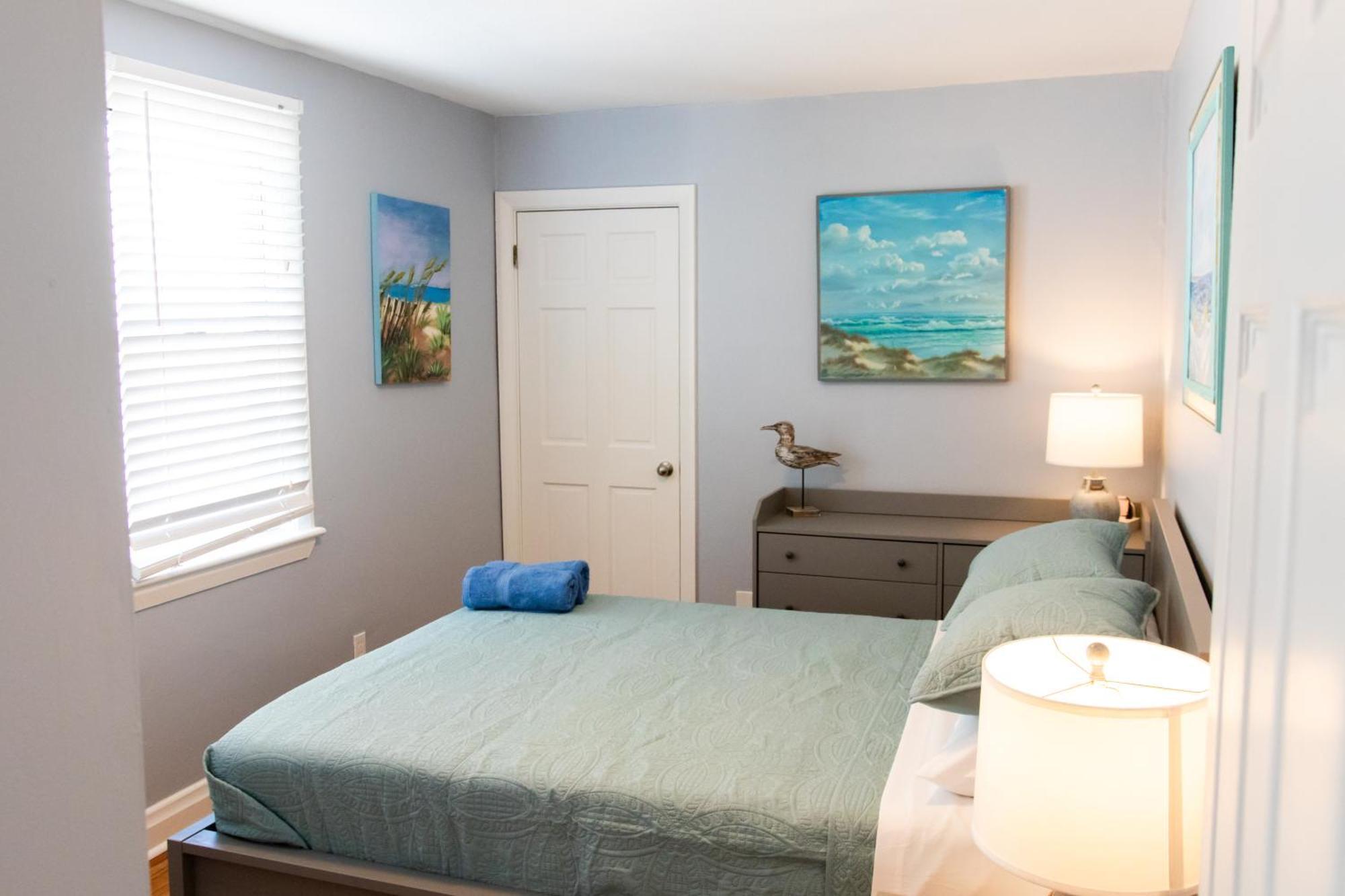 Walk To The Beach! Two Bedroom Unit In The Heart Of Jax Beach Jacksonville Beach Exterior foto