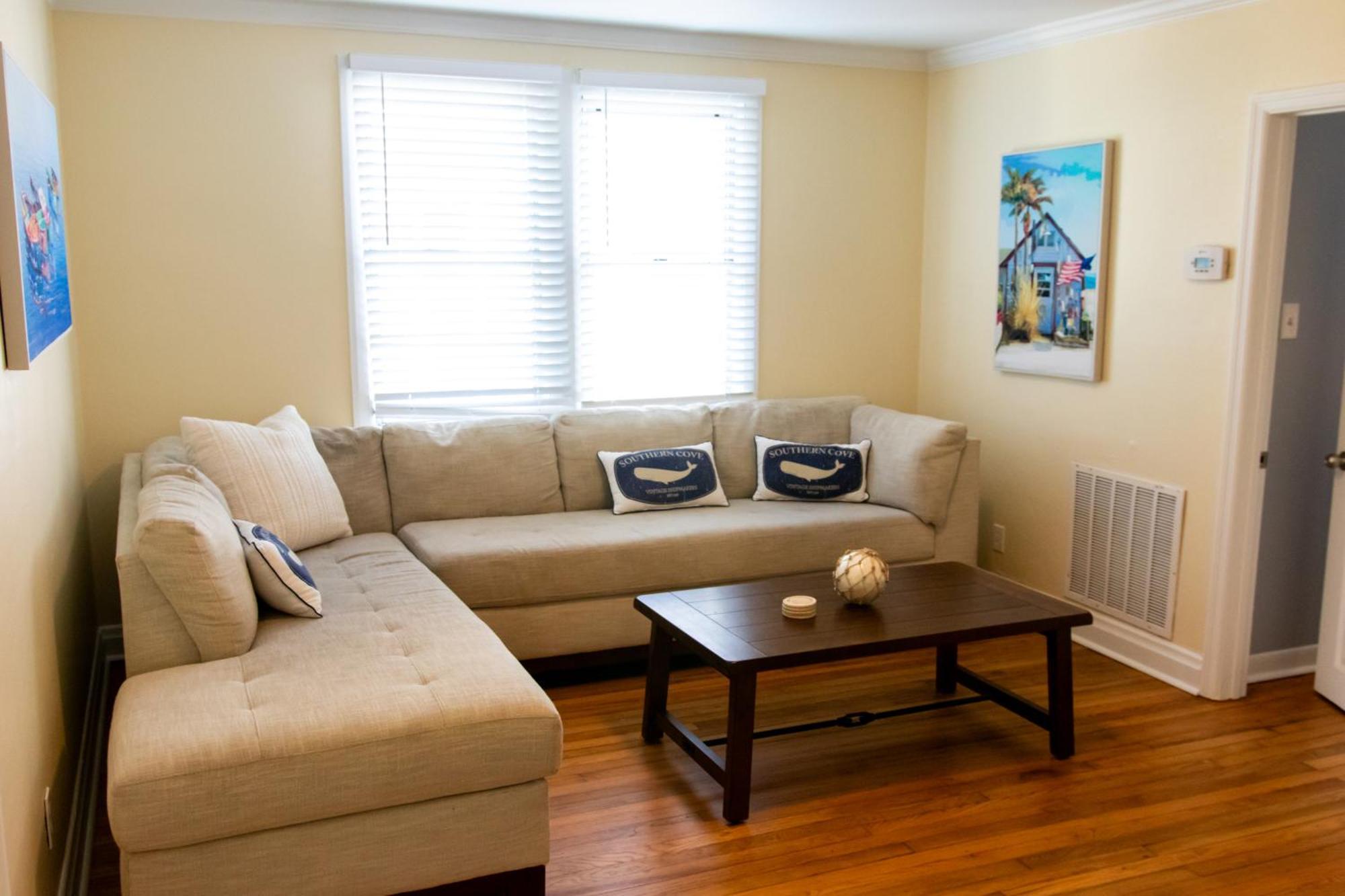 Walk To The Beach! Two Bedroom Unit In The Heart Of Jax Beach Jacksonville Beach Exterior foto